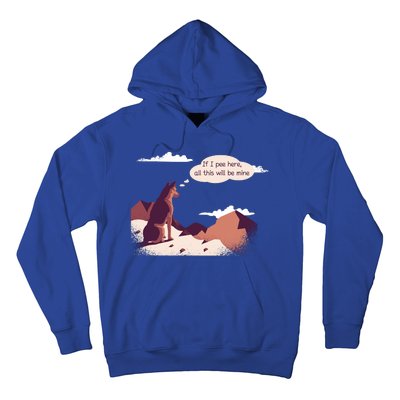 Funny Dog Mountain Hoodie