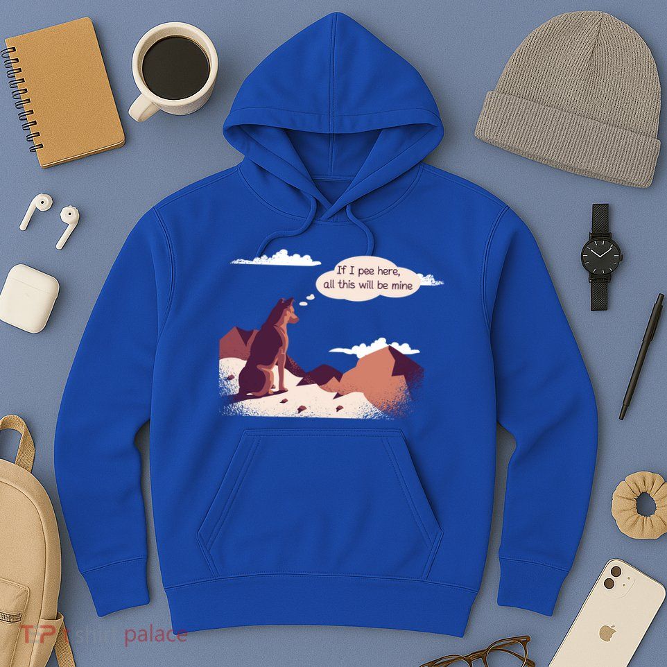 Funny Dog Mountain Hoodie