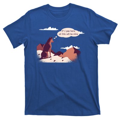 Funny Dog Mountain T-Shirt