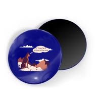 Funny Dog Mountain Magnet