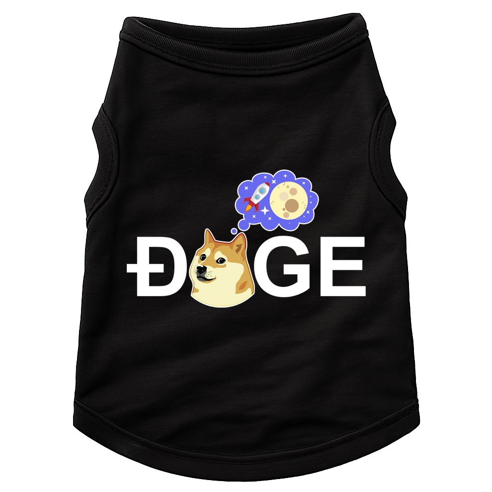 Funny Doge Meme Dogecoin Currency Doggie Tank