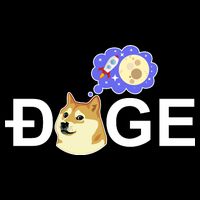 Funny Doge Meme Dogecoin Currency 16 in Basic Backpack