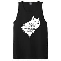 Funny Doge Such Winter Much Soon PosiCharge Competitor Tank