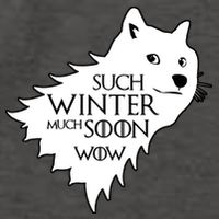 Funny Doge Such Winter Much Soon Vector Backpack
