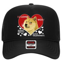 Funny Doge Valentine Meme Trucker Hat
