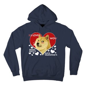 Funny Doge Valentine Meme Hoodie