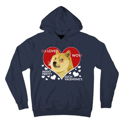 Funny Doge Valentine Meme Hoodie