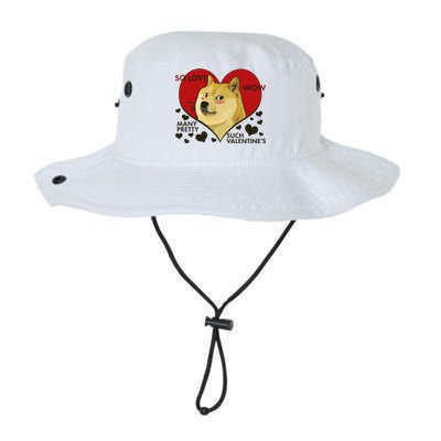 Funny Doge Valentine Meme Legacy Cool Fit Booney Bucket Hat