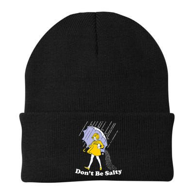 Funny Don't Be Salty Knit Cap Winter Beanie