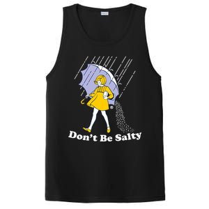 Funny Don't Be Salty PosiCharge Competitor Tank