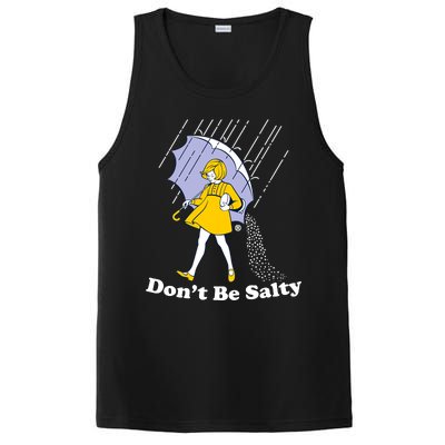 Funny Don't Be Salty PosiCharge Competitor Tank