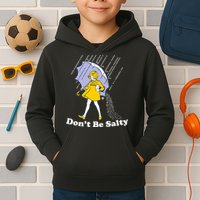 Funny Don't Be Salty Kids Hoodie