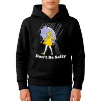 Funny Don't Be Salty Kids Hoodie