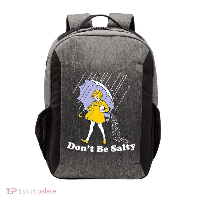 Funny Don't Be Salty Vector Backpack