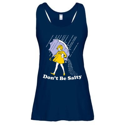 Funny Don't Be Salty Ladies Essential Flowy Tank