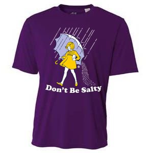 Funny Don't Be Salty Cooling Performance Crew T-Shirt