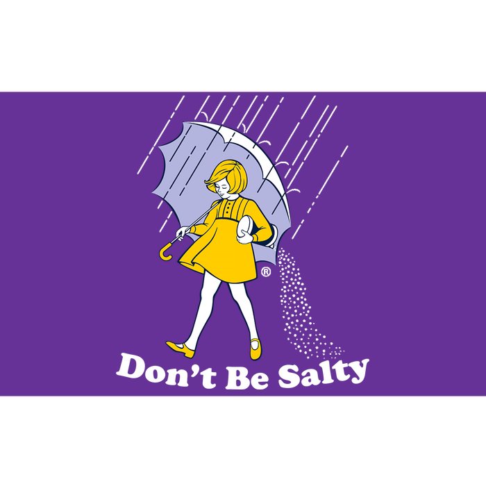 Funny Don't Be Salty Bumper Sticker