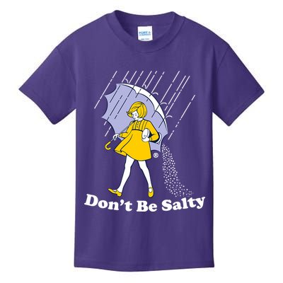 Funny Don't Be Salty Kids T-Shirt
