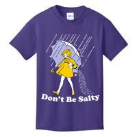 Funny Don't Be Salty Kids T-Shirt