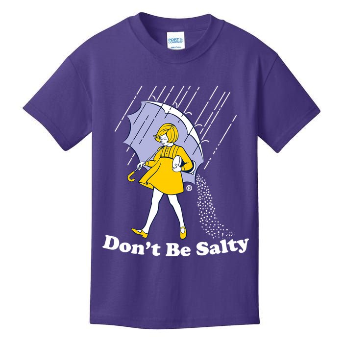 Funny Don't Be Salty Kids T-Shirt