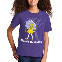 Funny Don't Be Salty Kids T-Shirt