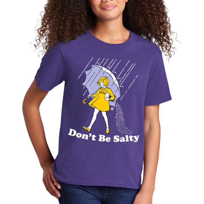 Funny Don't Be Salty Kids T-Shirt