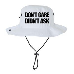 Funny Don't Care Didn't Ask Legacy Cool Fit Booney Bucket Hat