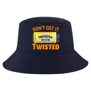 Funny Don't Get It Twisted Tea Meme Cool Comfort Performance Bucket Hat