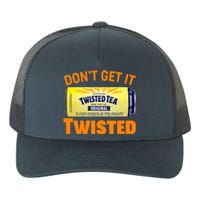 Funny Don't Get It Twisted Tea Meme Yupoong Adult 5-Panel Trucker Hat