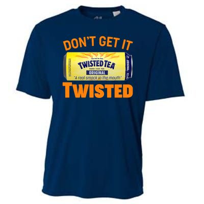 Funny Don't Get It Twisted Tea Meme Cooling Performance Crew T-Shirt