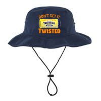 Funny Don't Get It Twisted Tea Meme Legacy Cool Fit Booney Bucket Hat