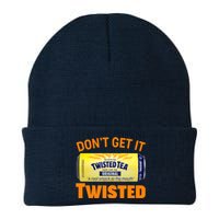 Funny Don't Get It Twisted Tea Meme Knit Cap Winter Beanie