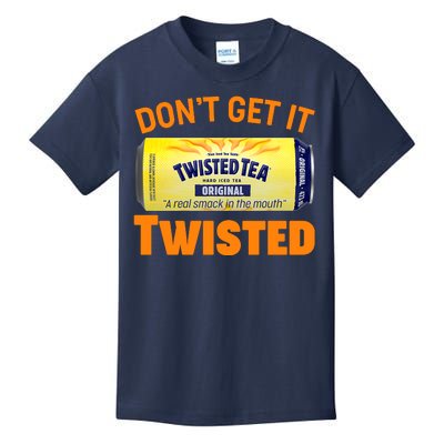 Funny Don't Get It Twisted Tea Meme Kids T-Shirt