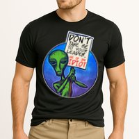 Funny Don't Take Me to Your Leader Alien Performance Shirt