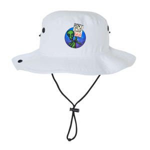 Funny Don't Take Me to Your Leader Alien Legacy Cool Fit Booney Bucket Hat