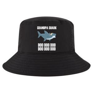 Funny Doo Grandpa Shark Cool Comfort Performance Bucket Hat