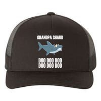 Funny Doo Grandpa Shark Yupoong Adult 5-Panel Trucker Hat