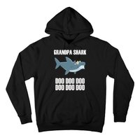 Funny Doo Grandpa Shark Hoodie