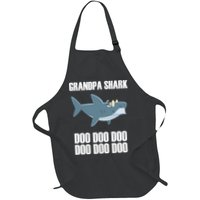 Funny Doo Grandpa Shark Apron