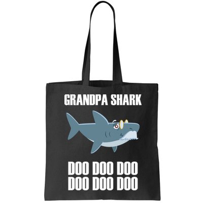 Funny Doo Grandpa Shark Bag
