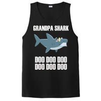 Funny Doo Grandpa Shark PosiCharge Competitor Tank