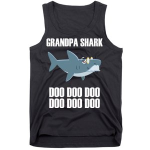 Funny Doo Grandpa Shark Tank Top