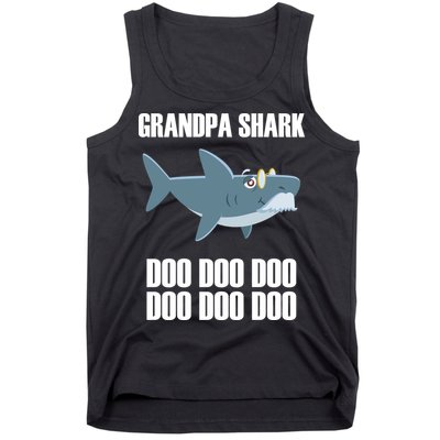 Funny Doo Grandpa Shark Tank Top