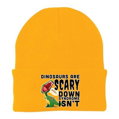 Funny Down Syndrome Awareness Dinosaurs Knit Cap Winter Beanie