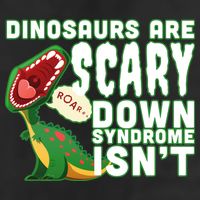 Funny Down Syndrome Awareness Dinosaurs Cool Comfort Performance Bucket Hat