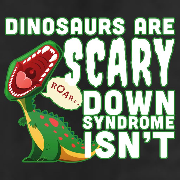 Funny Down Syndrome Awareness Dinosaurs Cool Comfort Performance Bucket Hat