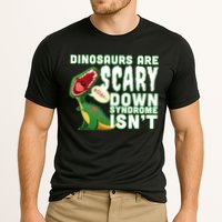 Funny Down Syndrome Awareness Dinosaurs Cooling Performance Crew T-Shirt