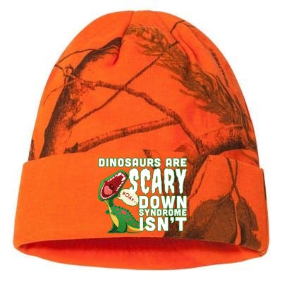 Funny Down Syndrome Awareness Dinosaurs Kati Licensed 12" Camo Beanie