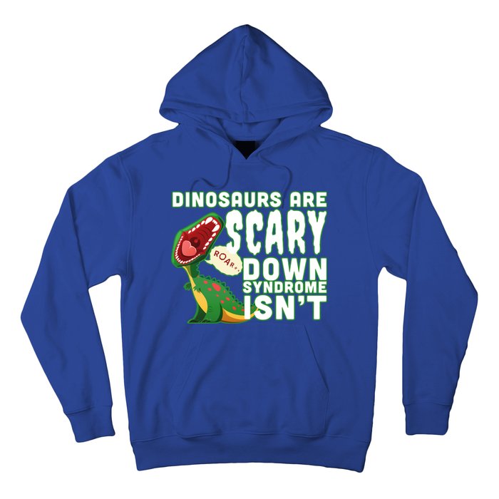 Funny Down Syndrome Awareness Dinosaurs Hoodie