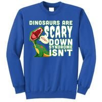 Funny Down Syndrome Awareness Dinosaurs Sweatshirt